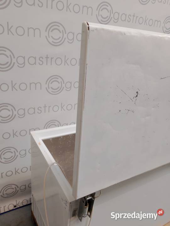 Zamrażarka skrzyniowa 400L biała 1325x665x86 Gastronomia Wrocław