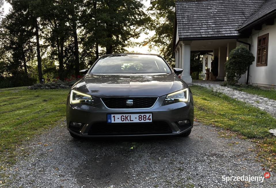 Seat Leon 16 TDI 2015 Parktronic Navi LED MP3 Leon
