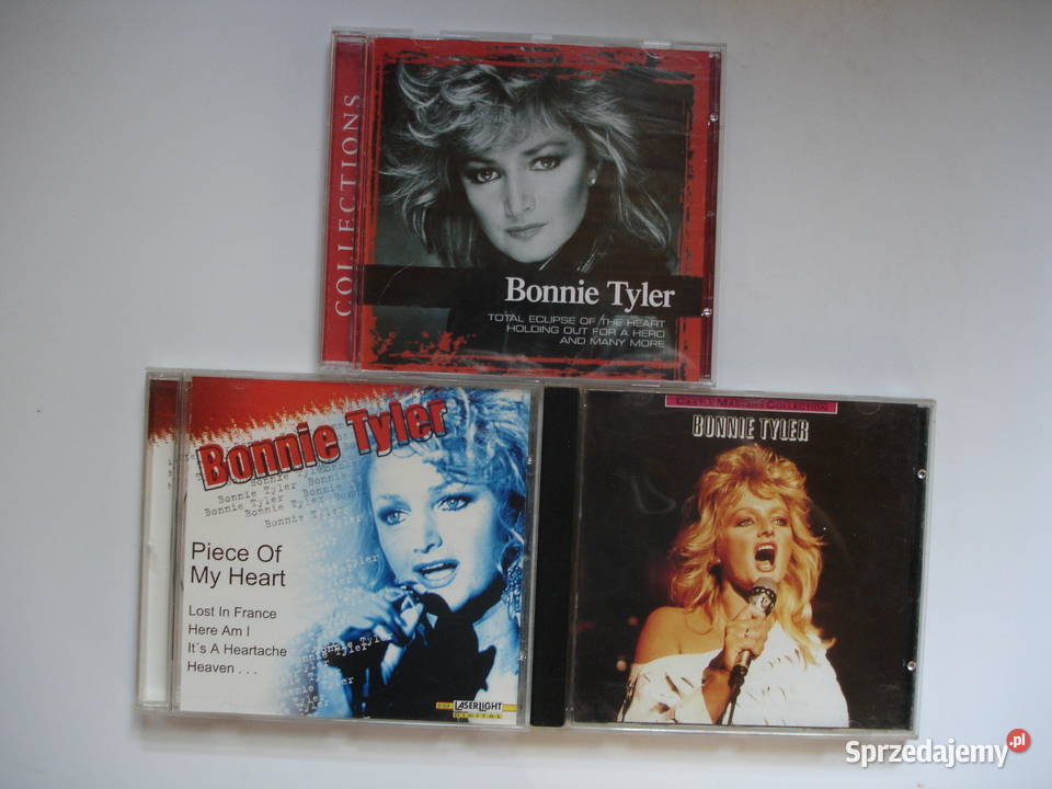 BONNIE TYLER płyty CD pop Zielona Góra
