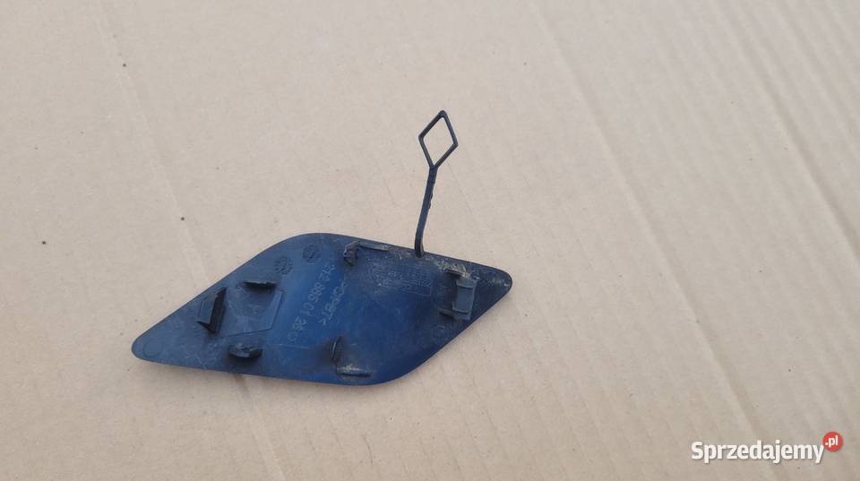 MERCEDES EKLASA W212 0913 ZAŚLEPKA HAKA ZDERZAKA