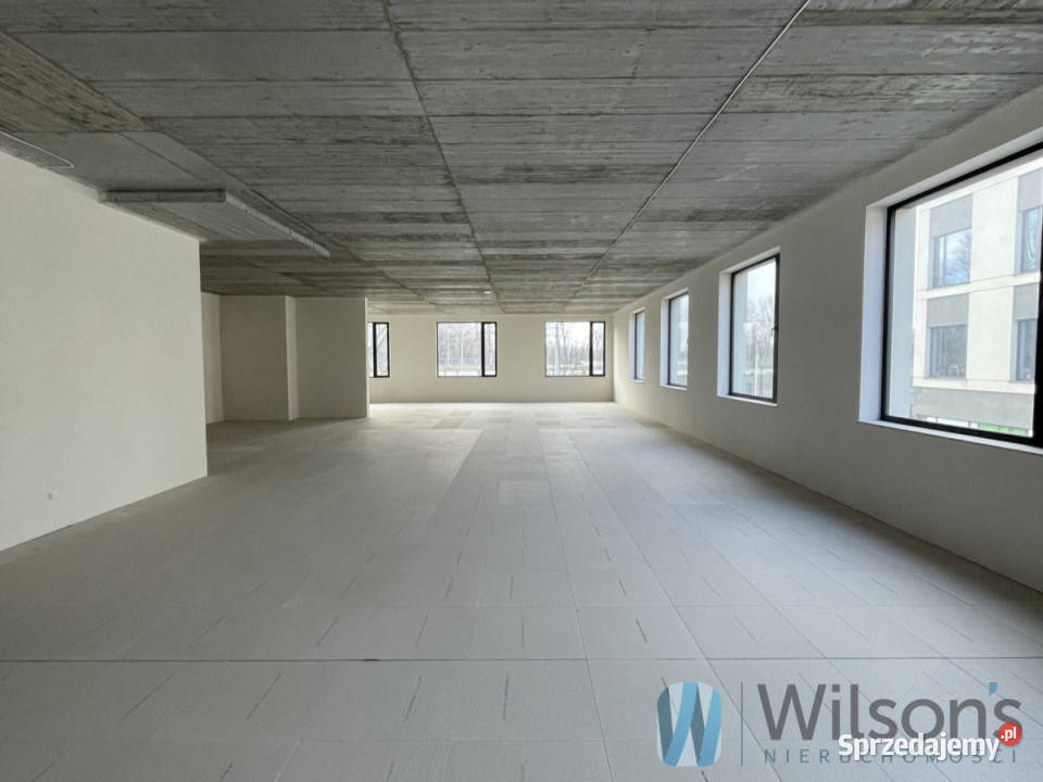 Wynajmę lokal 458m2 Warszawa biurowy