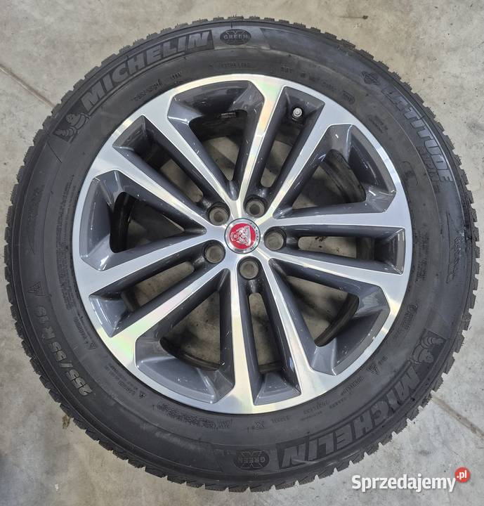 Zimowe Oryginalne Koła Jaguar FPace 4 z Warszawa