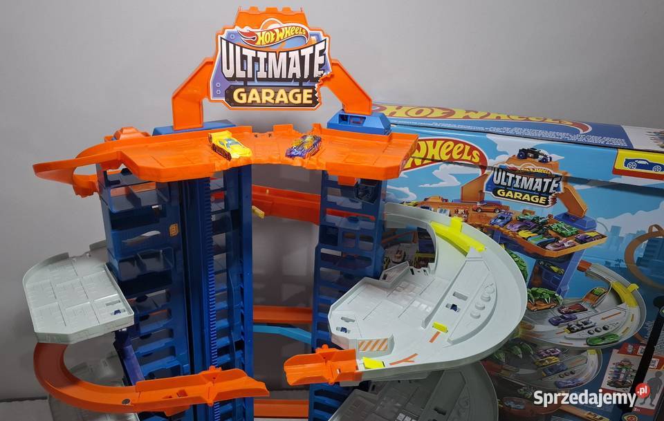 Hot Wheels Mega Garaż TRexa Zabawka