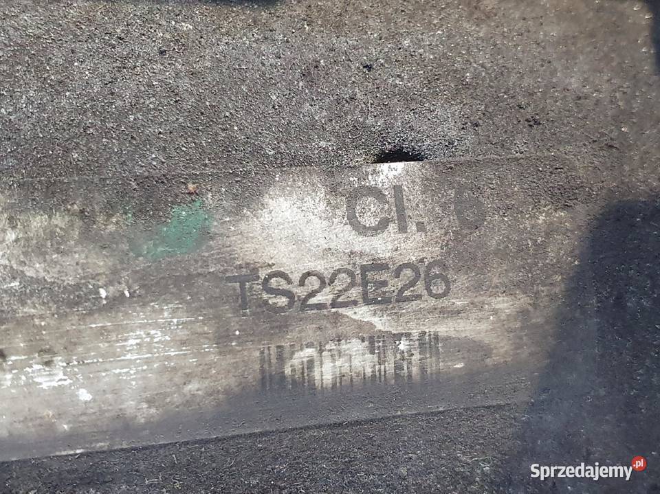 ROZRUSZNIK Peugeot 508 16 HDI TS22E26 valeo Chełm