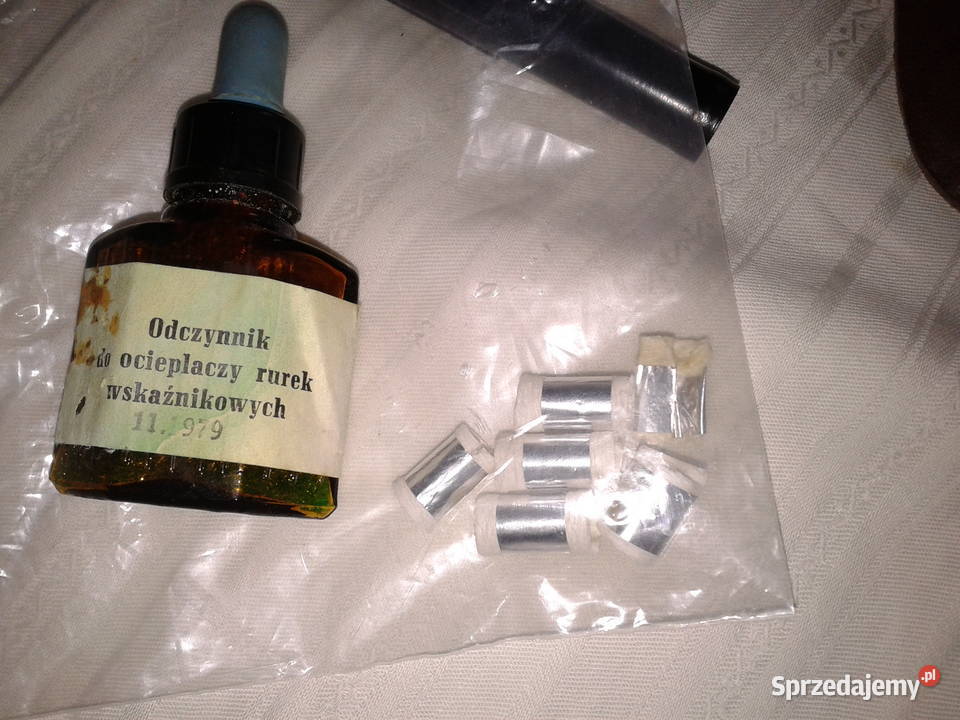 Zestaw rozpoznania chemicznego PChR54M obrona Radzyń Podlaski