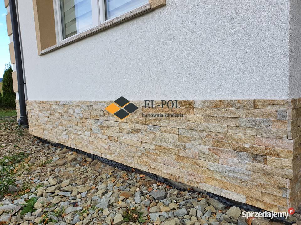 Kamień Naturalny ELEWACYJNY OZDOBNY DEKORACYJNY Chełmiec