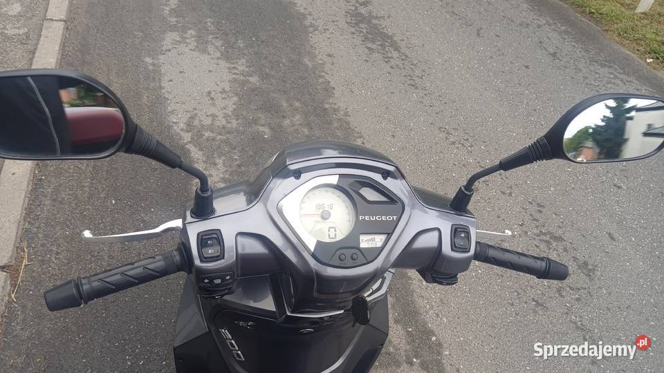 2019 Peugeot belleville 200 15KM wielkopolskie Wronki