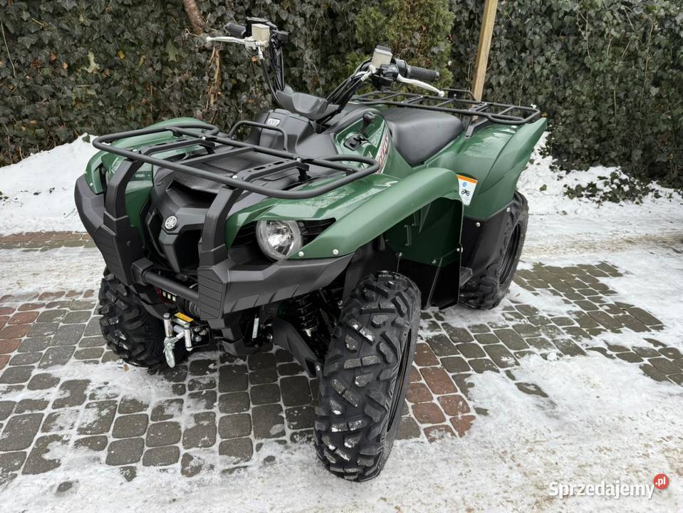 Quad yamaha gryzzli 550 4x4 z 2012r stan Nowy sprowadzony Yamaha Siedlce
