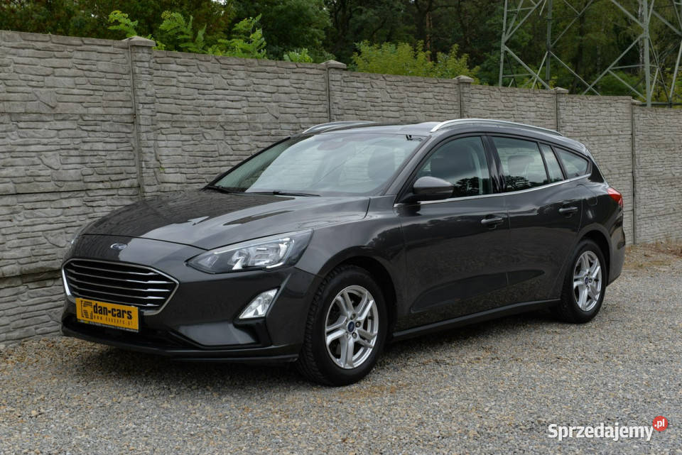 Ford Focus 15 TDCi 120 LED Navi Asystenci Super VAT marża śląskie Dąbrowa Górnicza sprzedam