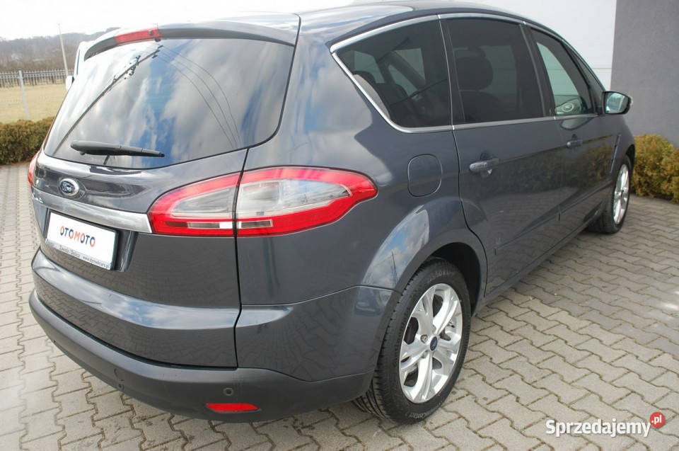 Ford S 7Osobowy I 20062015 niebieski S-MAX Dębica