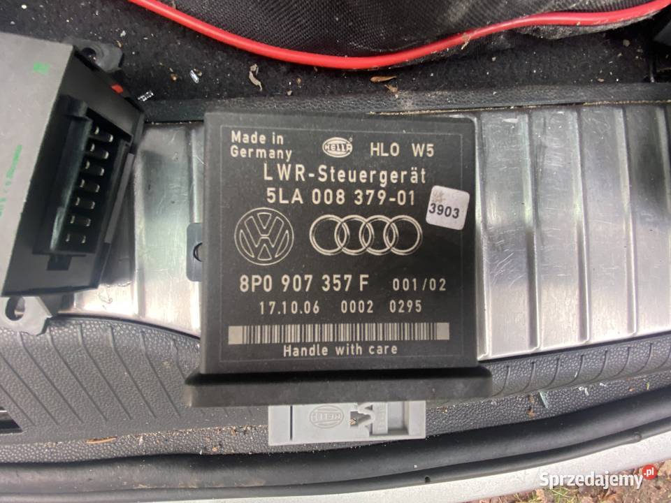 MODUŁ STEROWNIK SWIATEŁ AUDI A6 A4 A3 8P0907357F Zielonka