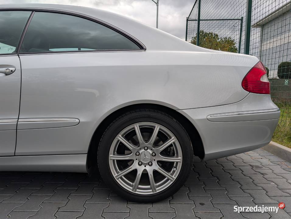 Mercedes CLK 200 Automat Zadbany Bez Wkładu 1800cm3 Piekary Śląskie sprzedam