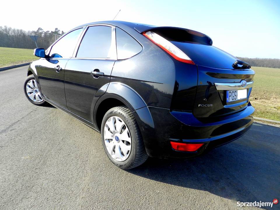 Ford Focus Mk2 Wersja TITANIUM 18 TDCi ESP