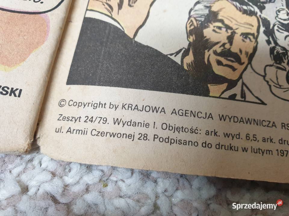 Magazyn Opowieści Rysunkowych Relax zeszyt 24 Gdynia