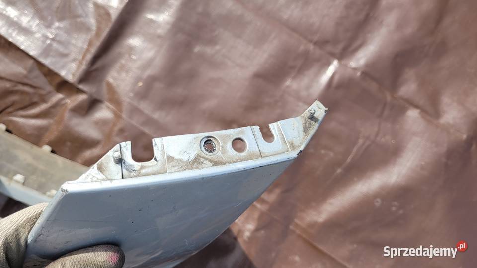 MERCEDES W204 GLK ZDERZAK PRZEDNI PRZÓD Ruda Śląska