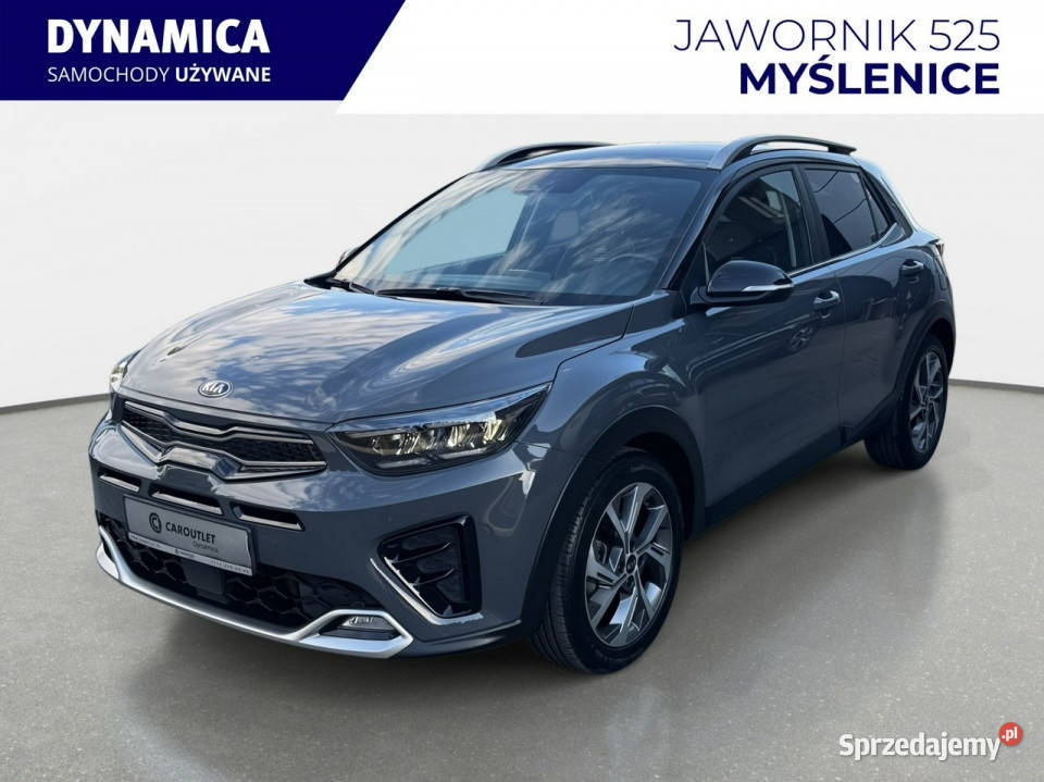 Kia Stonic GTline 10TGDI 120 M6 2021 r salon HAK manualna Myślenice