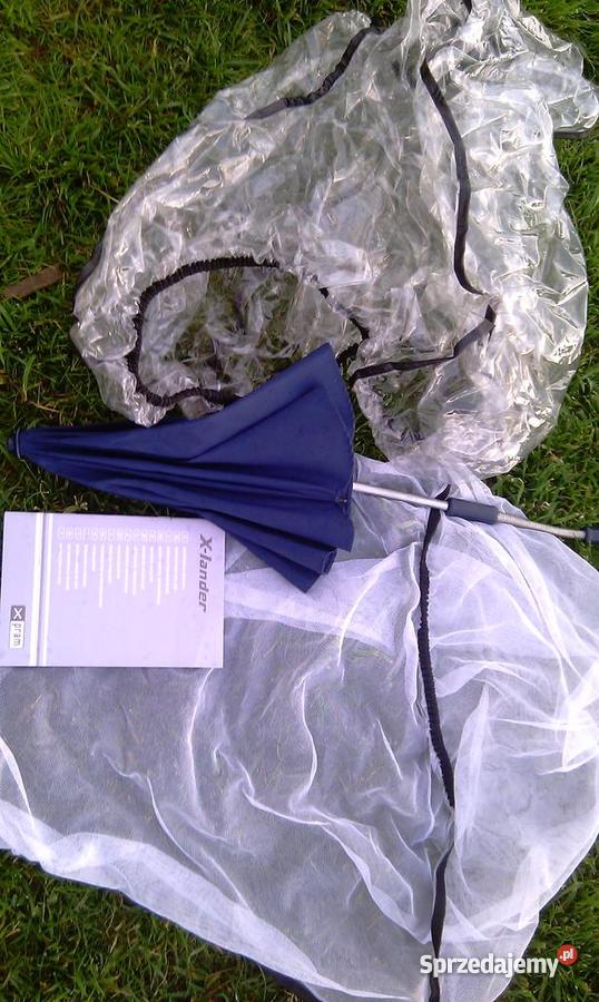 X lander X3 spacerowka gondola parasolka i spiw Dobra sprzedam