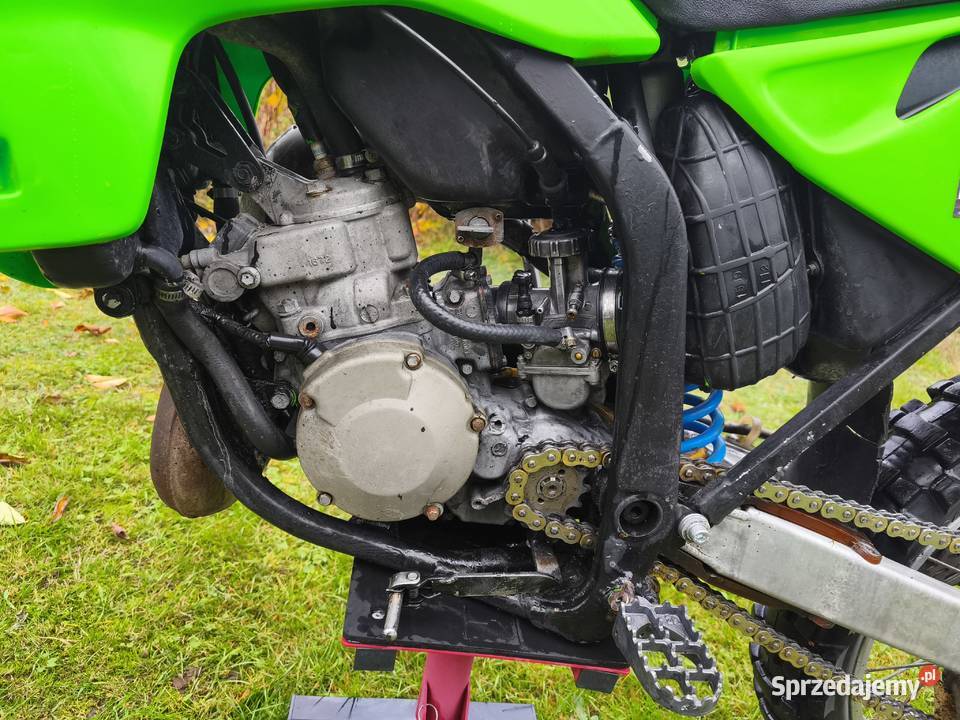 Kawasaki KX 125 2T Acerbis Renthal Handbary YZ sprzedam