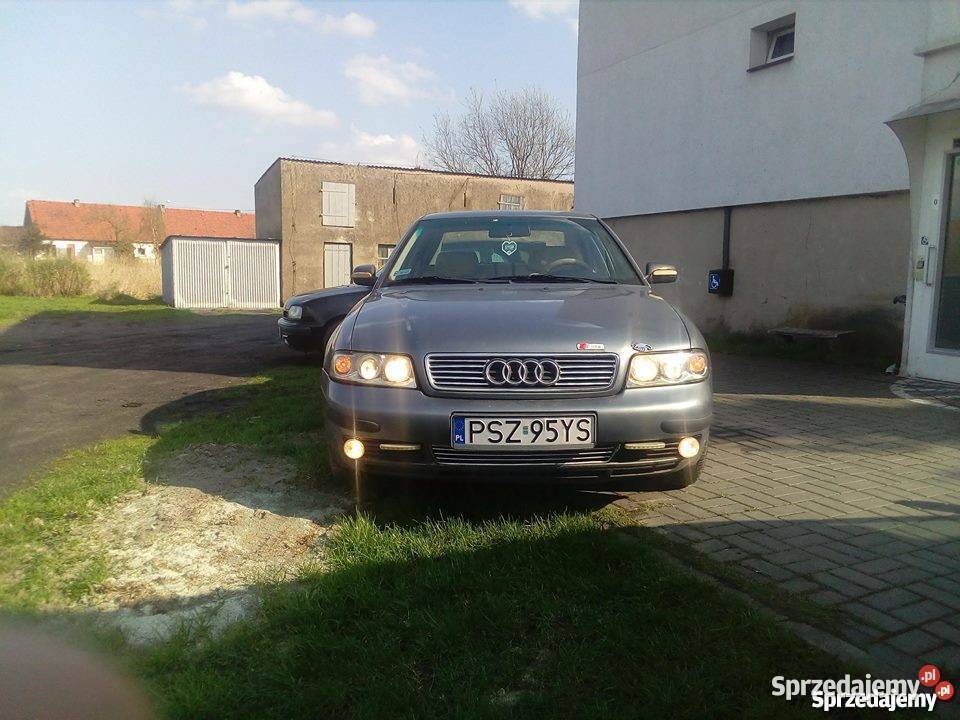 SPRZEDAM ZAMIENIE AUDI A4 16 AUTOMAT 695268562 wielkopolskie Bytyń sprzedam