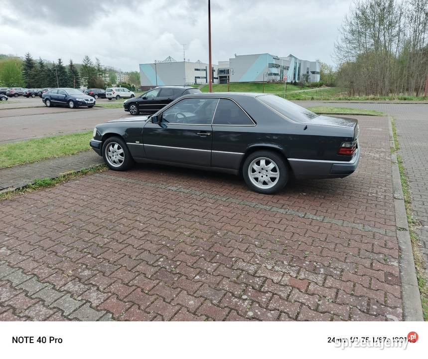 Mercedes 124 coupe benzyna+LPG W124 Szczecin