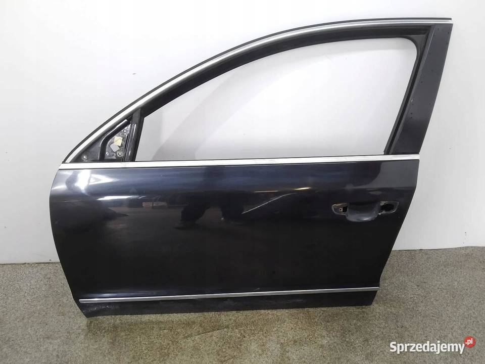 DRZWI LEWE PRZÓD CZARNE Skoda Superb II 20082015 Drzwi sprzedam