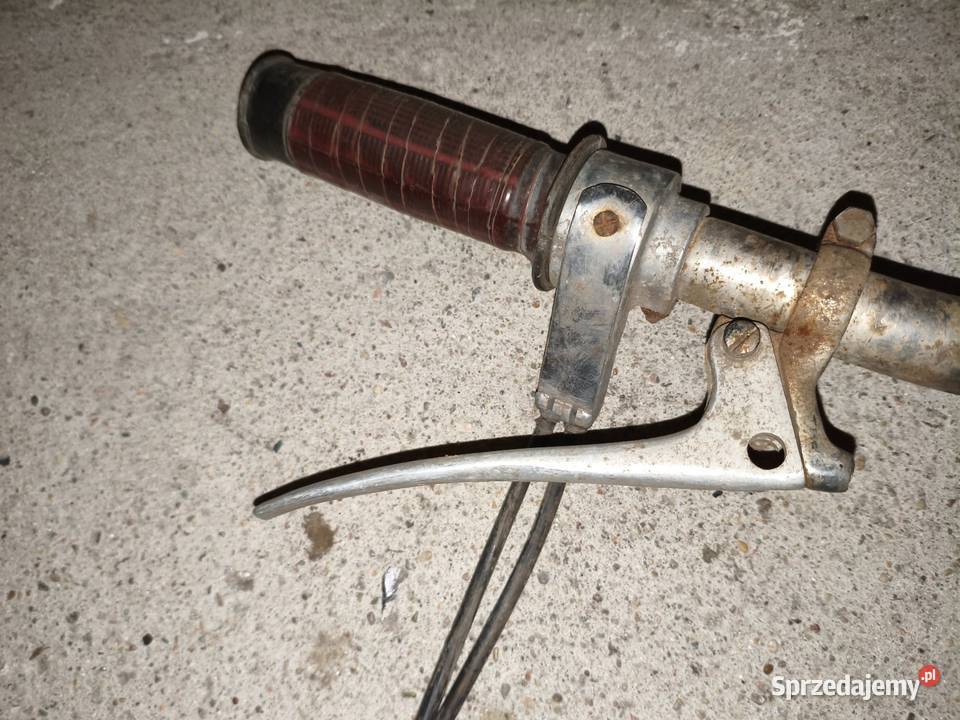 Kierownica Gaźniki K750 wielkopolskie Leszno