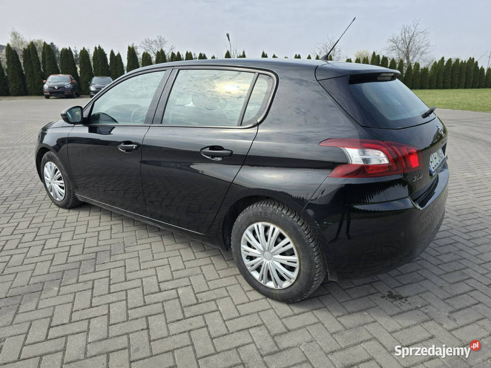 Peugeot 308 12Turbo Benz 82KM Kutno