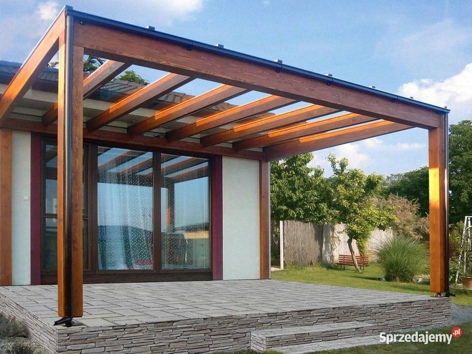 Solidne Zadaszenia Tarasu z Poliwęglanu Opole