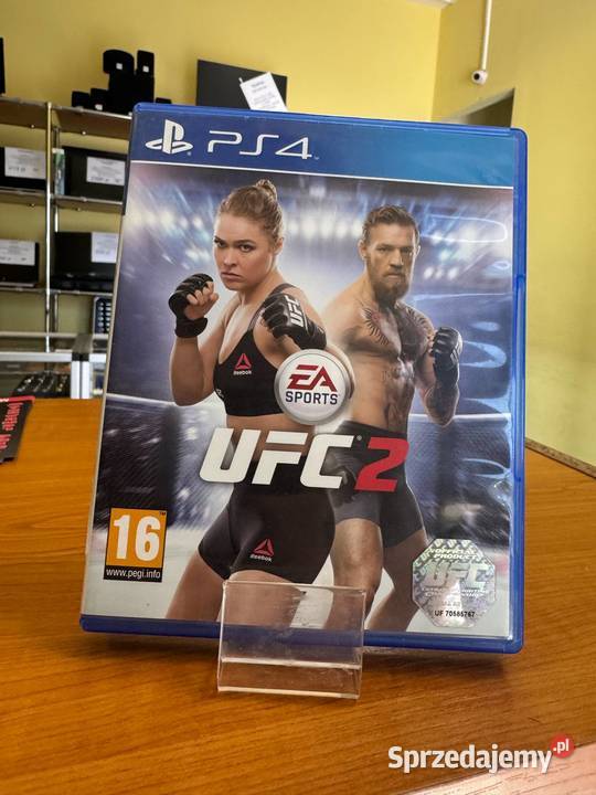 Gra EA Sports UFC 2 na PlayStation 4