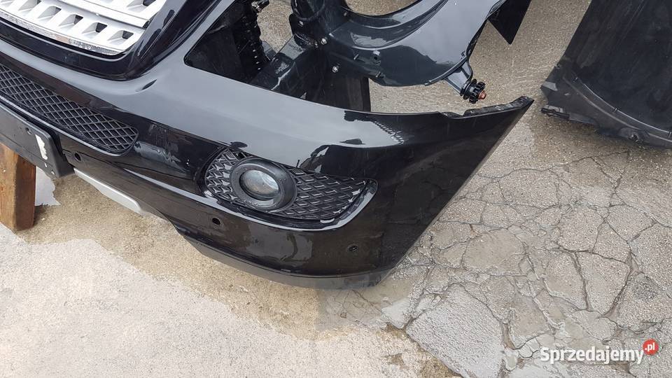 ZDERZAK PRZEDNI MERCEDES ML W164 LAK 197 Międzychód sprzedam