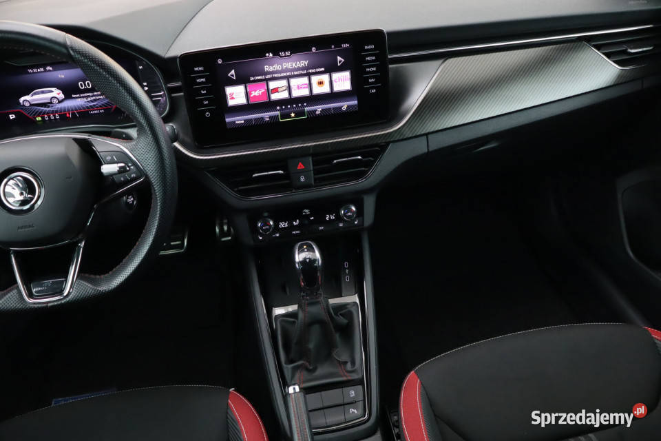 Skoda Scala 10 TSI komputer pokładowy śląskie