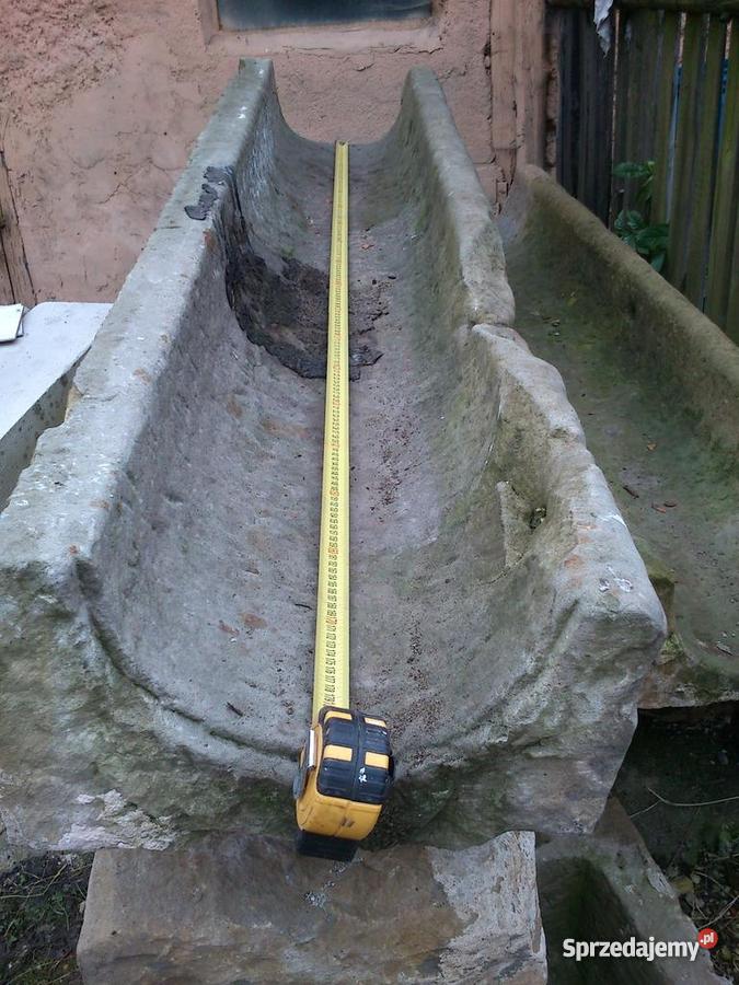 koryta z piaskowca koryto z piaskowca Pozostałe Świdnica