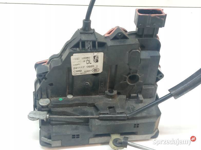 ZAMEK DRZWI LEWY PRZÓD 1393822080 Fiat Ducato Motoryzacja