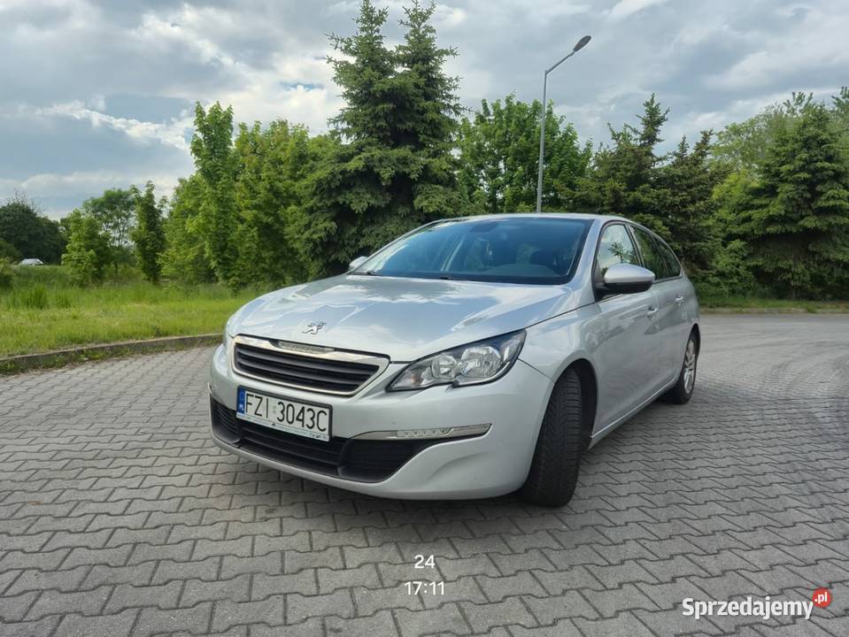 Peugeot 308 16hdi 2014r 120KM 308 Sulechów
