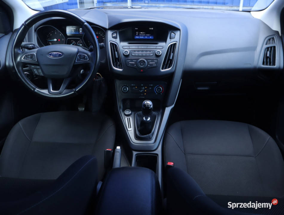 Ford Focus 15 EcoBlue niebieski Motoryzacja Łódź