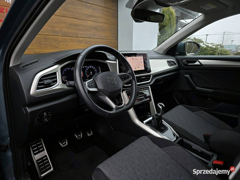 Volkswagen TRoc serwis ASO nawigacja Full Led I 4/5 śląskie Rydułtowy