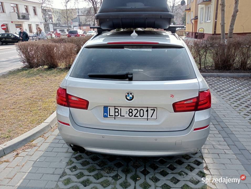 BMW F11 525 XD automat 2011 listopad Biłgoraj