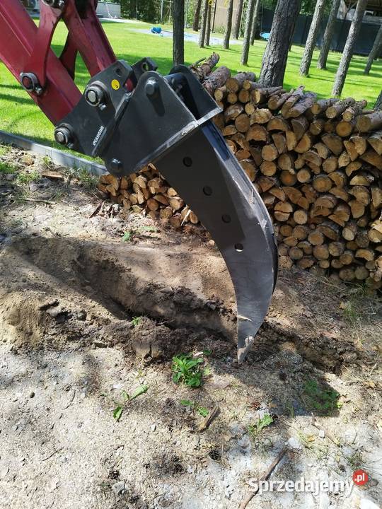 ŁYŻKA KABLOWA 20 HARDOX HB500 DO MINIKOPARKI Warszawa