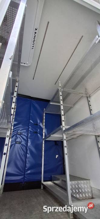 Zabudowa chłodnia do Iveco Lubenia