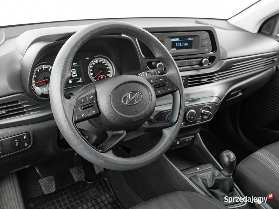 Hyundai i20 WJ2593M12 Pure Czcof Bluetooth KLIMA pełny VAT Gdańsk