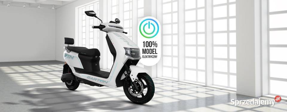 Nowy Skuter Elektryczny Barton eVivo Rok produkcji 2024 Złocieniec sprzedam