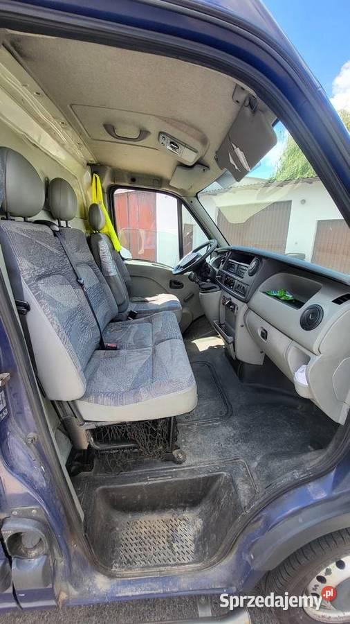 Renault Master II 2005 diesel Jarosty