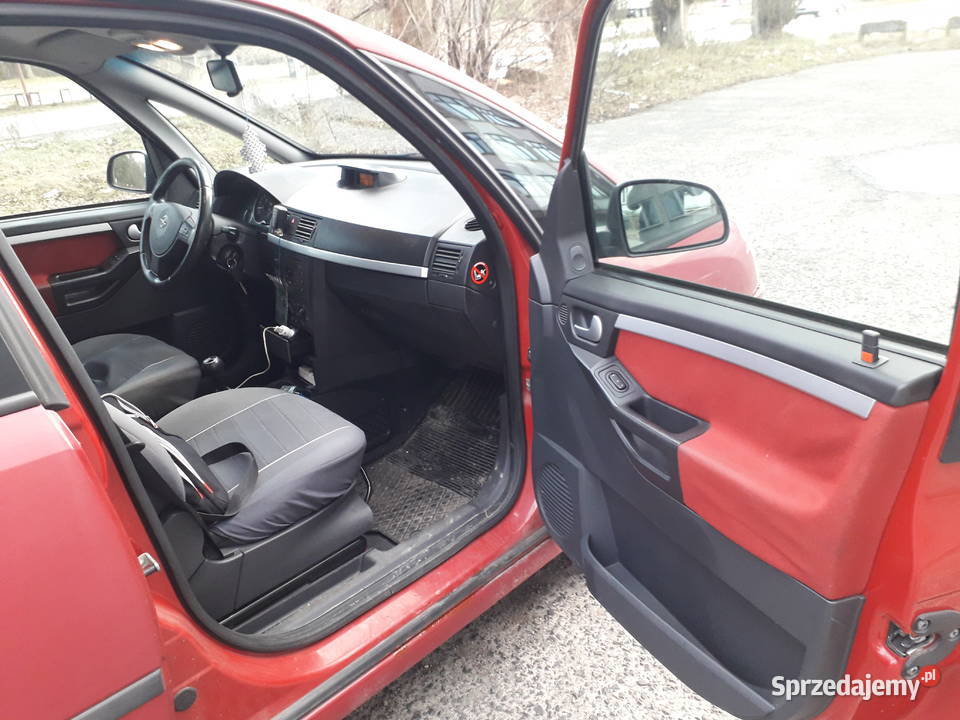 Opel Meriva 17 Myszków