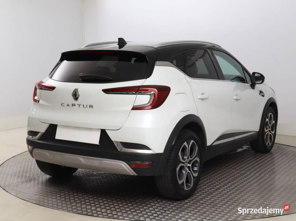 Renault Captur 10 TCe skórzana tapicerka Katowice