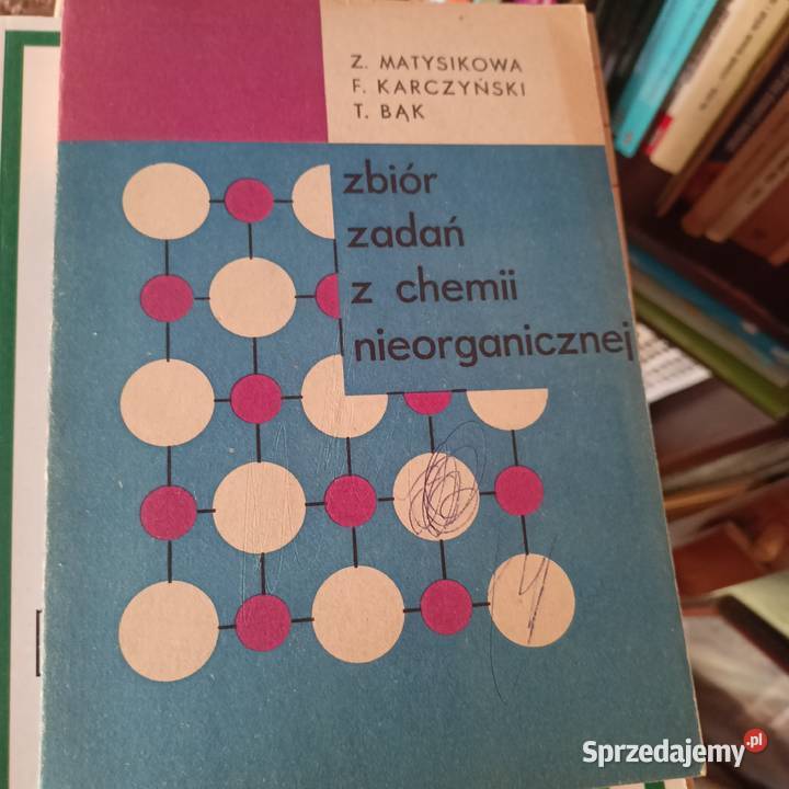 Zbiór zadań z chemii unikatowe książki wysyłka pomorskie Gdańsk