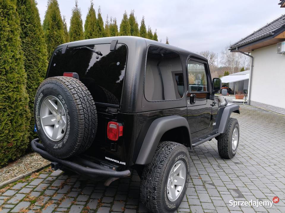 JEEP WRANGLER TJ RUBICON Rok produkcji 2003 Łoniów