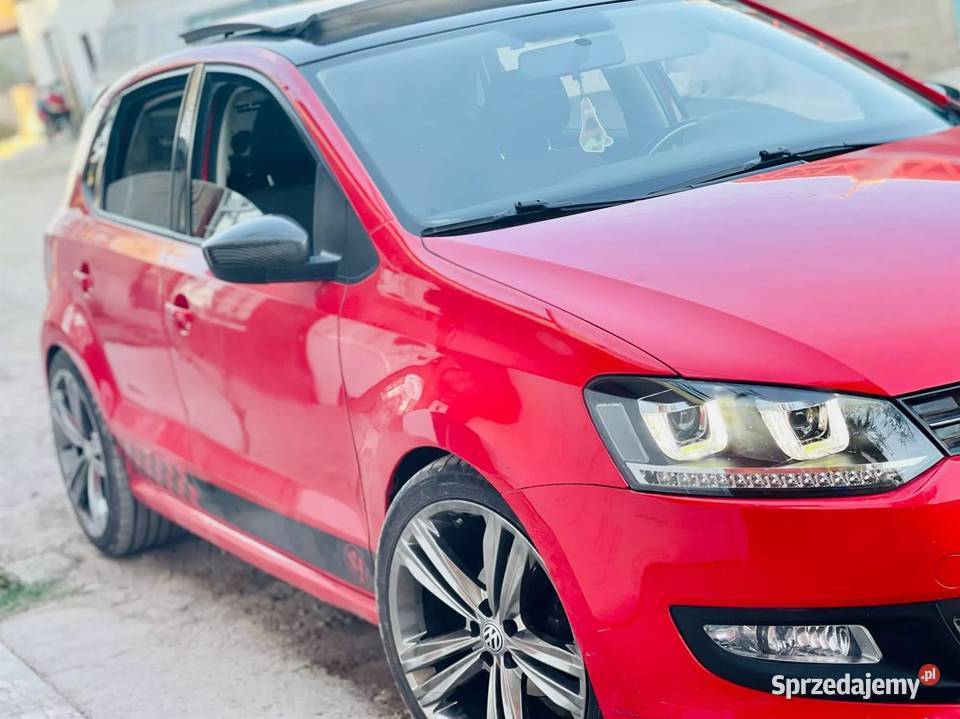 NOWE lampy przednie lampa przód VW Polo MK5 2009