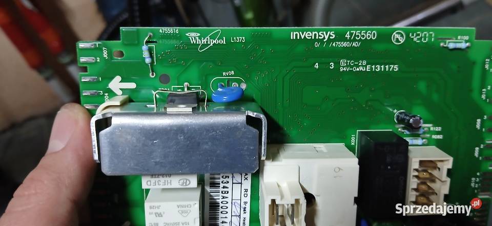 Programator Pralki Whirlpool AWE 4516P Części i Akcesoria Wasilków