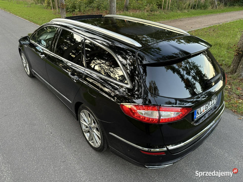 Ford Mondeo Vignale 20 TDCI 180 Koni Panorama asystent pasa ruchu Mondeo Józefkowo