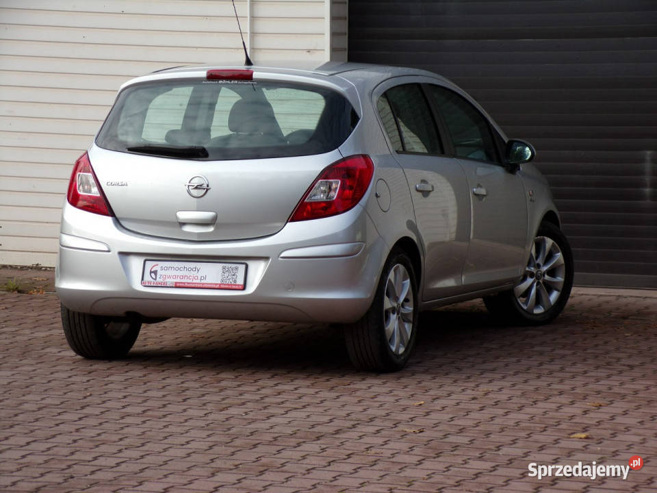 Opel Corsa Lift Gwarancja 14 2013r 109000 D ABS